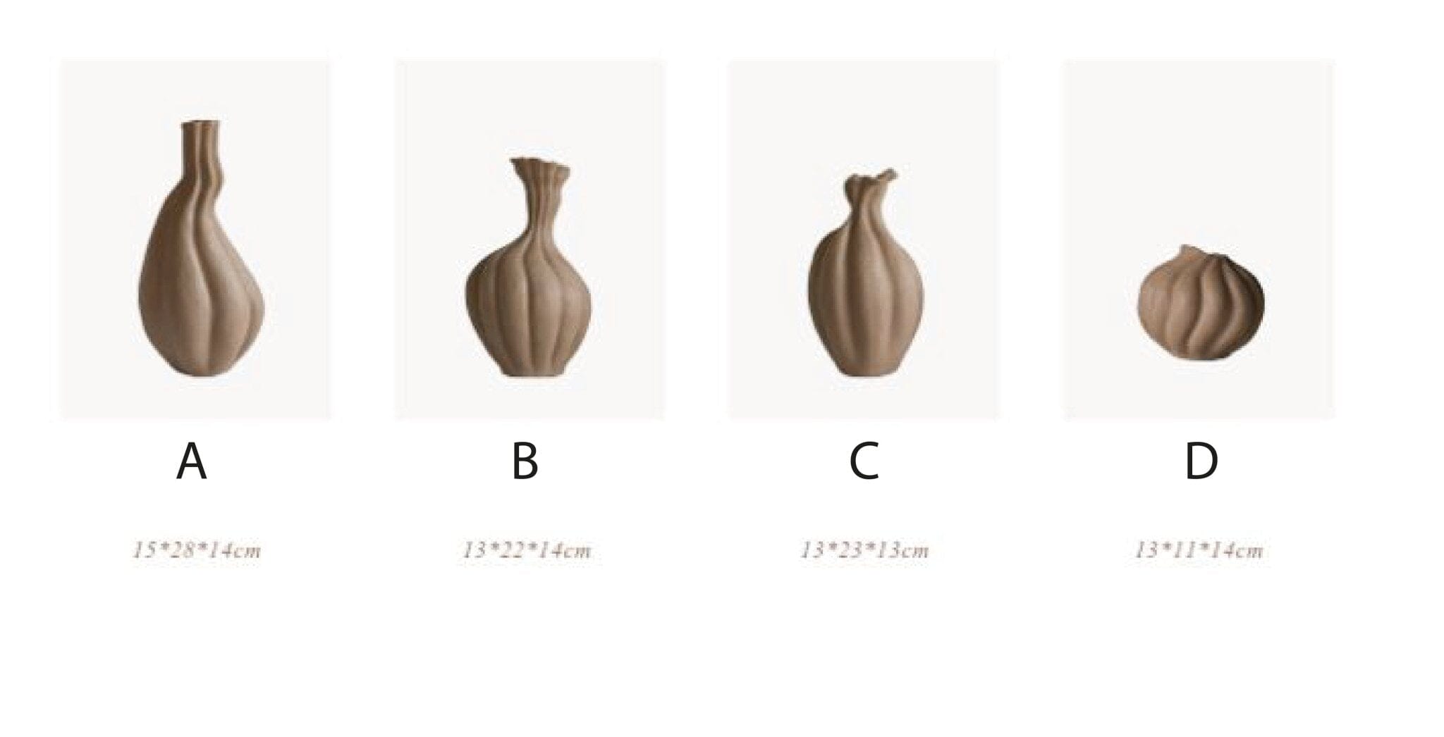 Handmade Clay Vases | Home Decor Accessories | ZENDUCE
