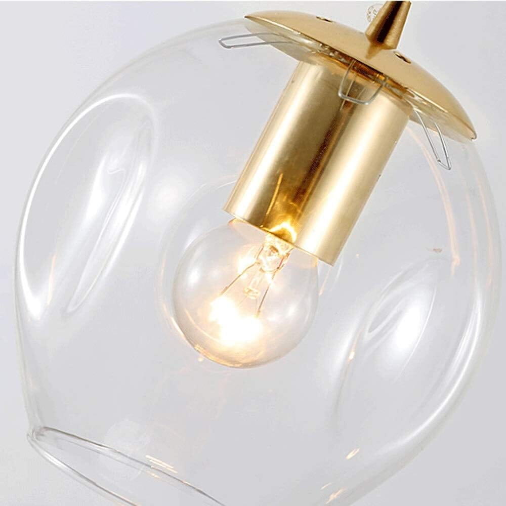 Elios - ZENDUCE - Blue / 6 Lights: D11.8″ × H118.1″ (D30 cm × H300 cm) / Cool white