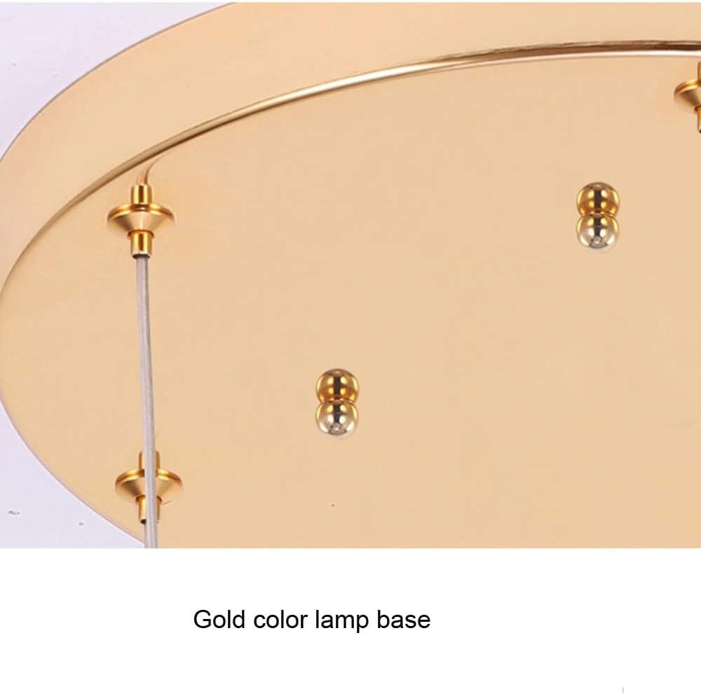 Elios - ZENDUCE - Blue / 6 Lights: D11.8″ × H118.1″ (D30 cm × H300 cm) / Cool white