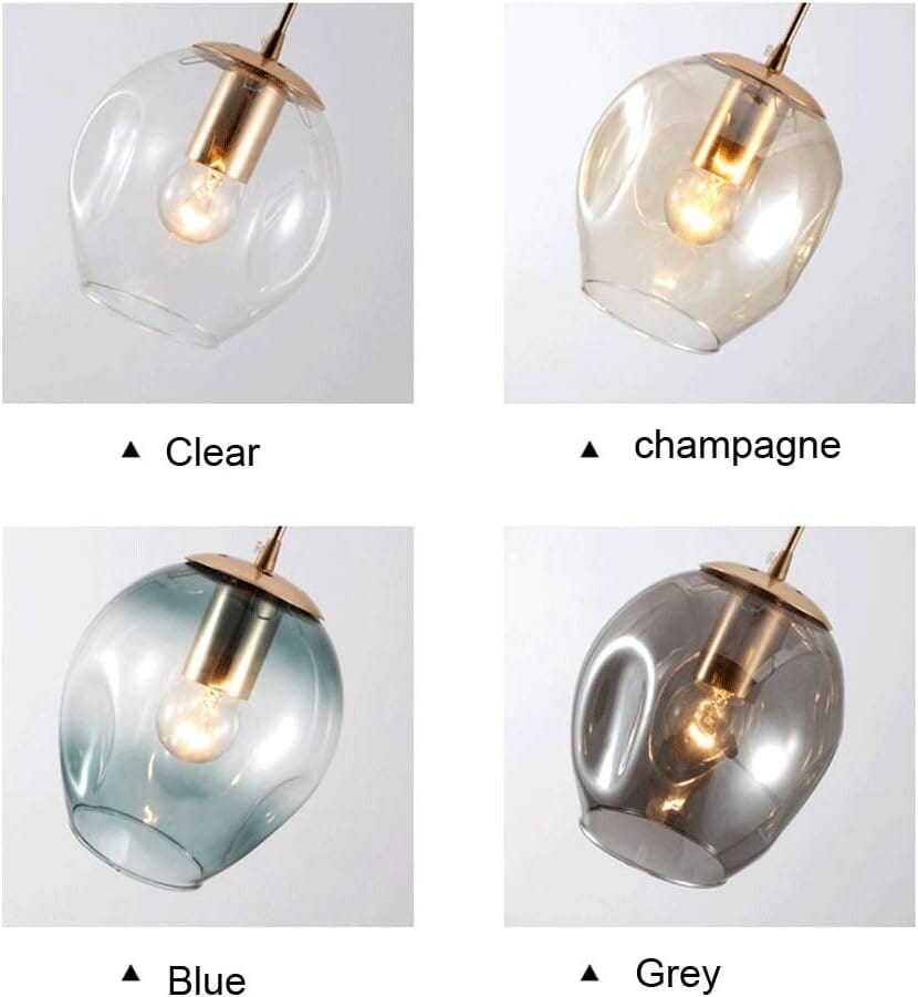 Elios - ZENDUCE - Blue / 6 Lights: D11.8″ × H118.1″ (D30 cm × H300 cm) / Cool white