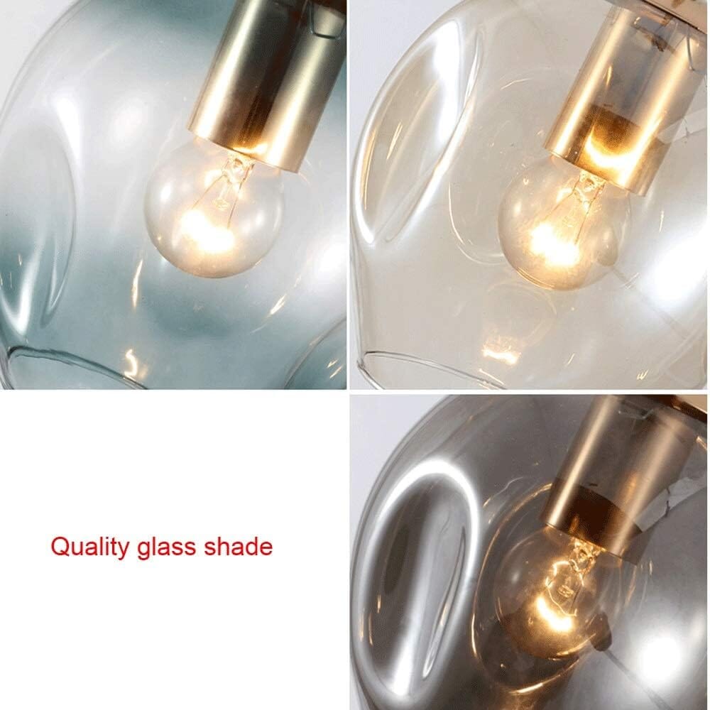 Elios - ZENDUCE - Blue / 6 Lights: D11.8″ × H118.1″ (D30 cm × H300 cm) / Cool white