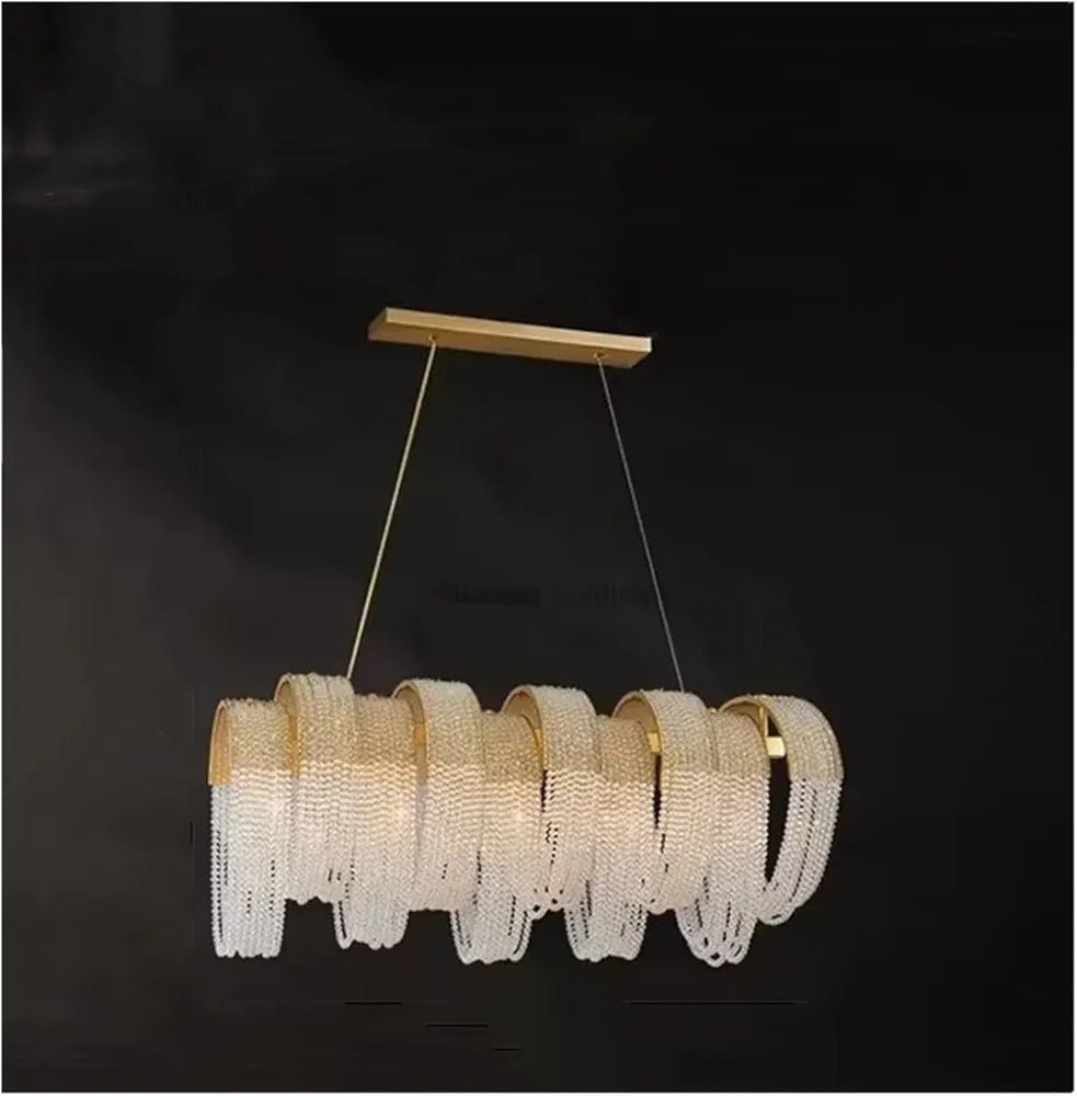 DIVINE (Open Box) - ZENDUCE - Gold / 33.5" (85cm)L / Cool White (6000K)