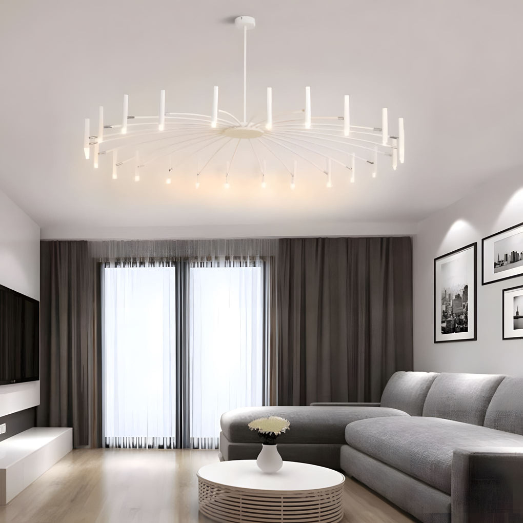 Nordic Branch LED Chandelier - Illuminate Your Space