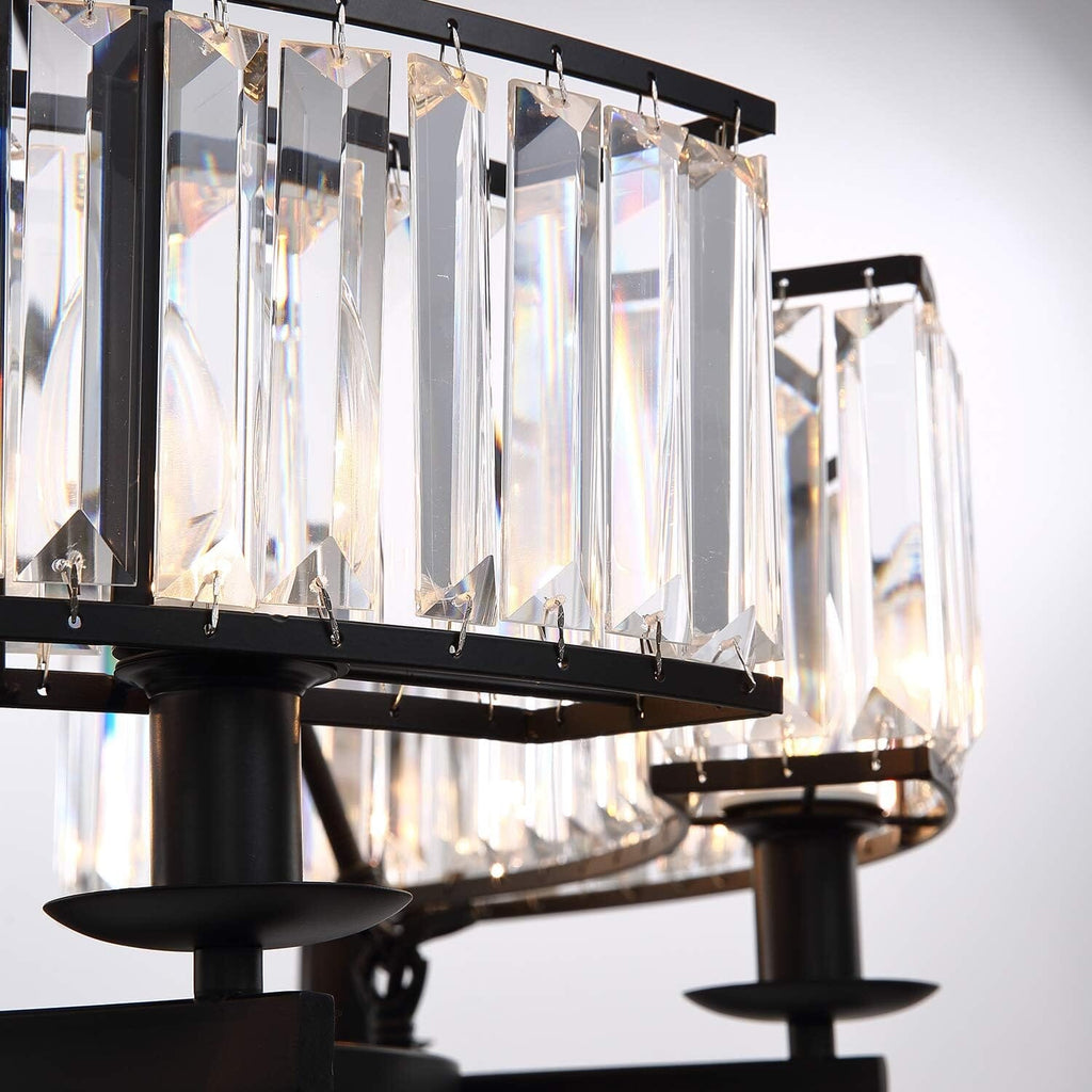 Illuminate Your Space with Modern Crystal Chandelier