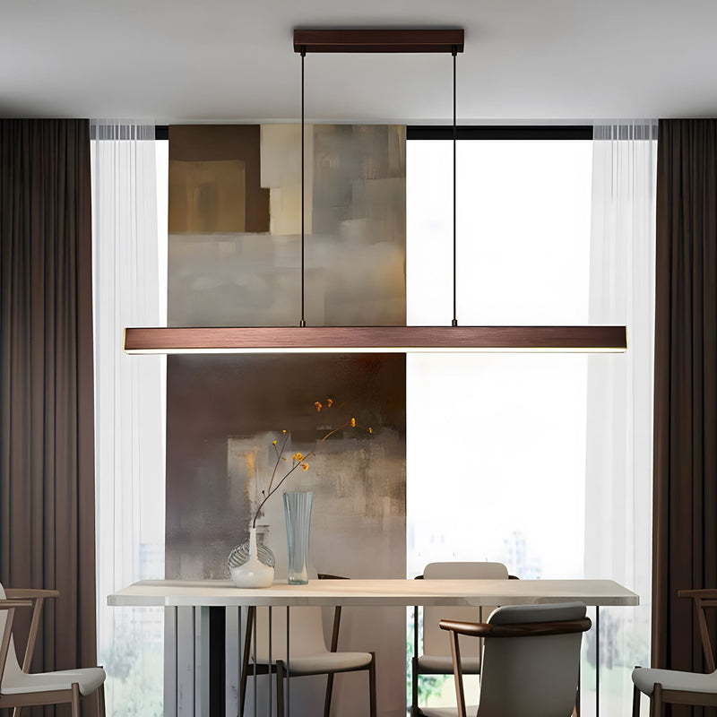 Zenline | Minimalist Linear Lighting | Dining Room Chandelier
