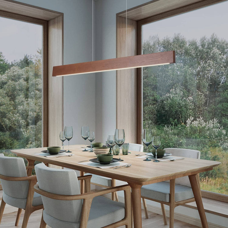 Nordic Minimalist LED Pendant Light - ZENDUCE - Arctic Block