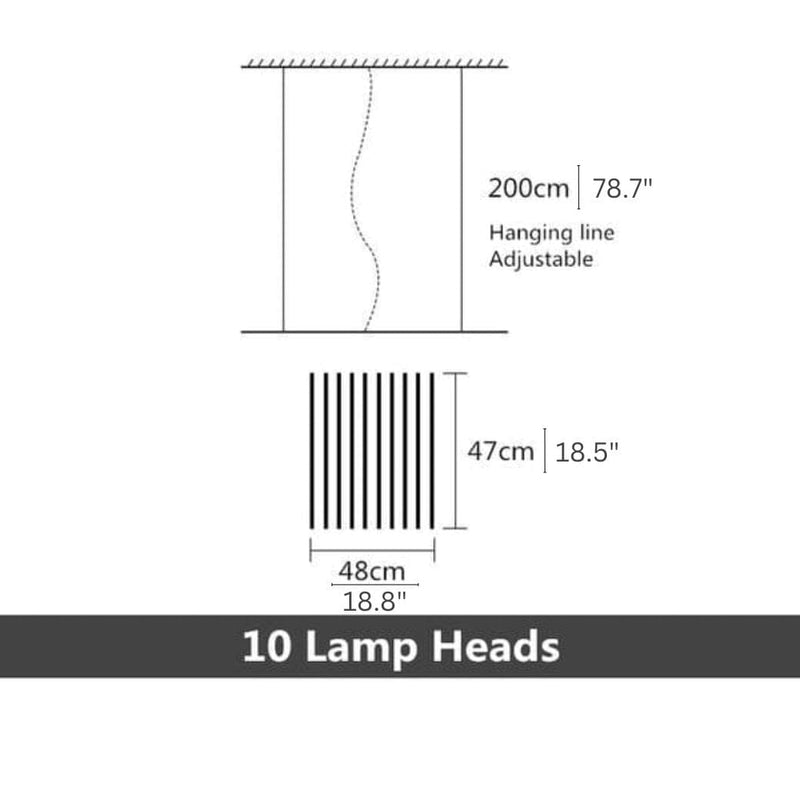 Ripple Pendant Fixtures