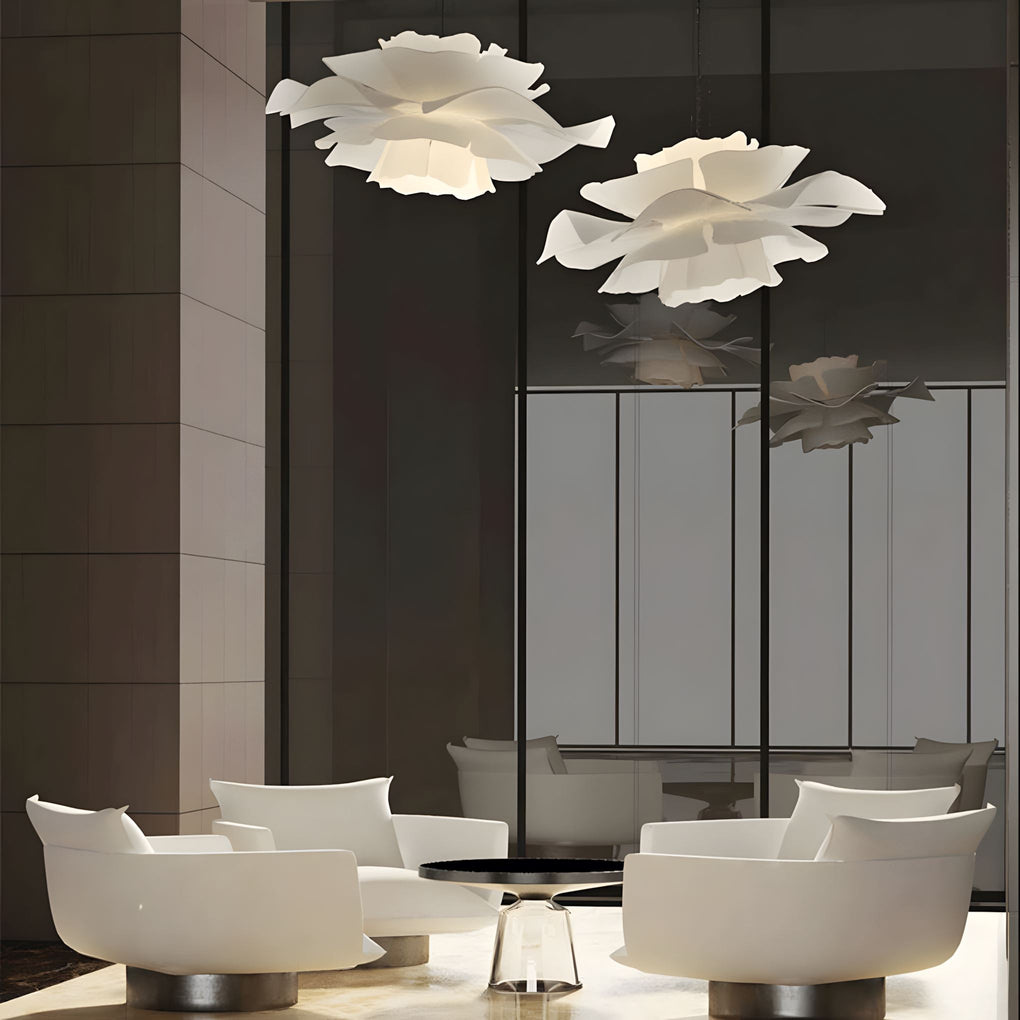 Nordic LED Chandelier - Rose - Interior Elegance