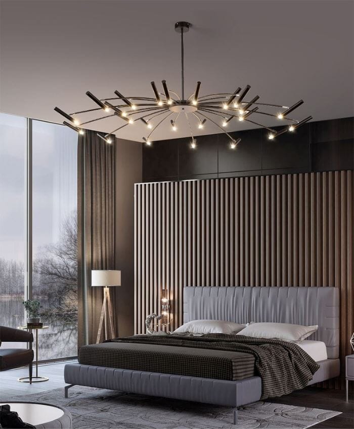 Nordic Branch LED Chandelier - Illuminate Your Ambiance