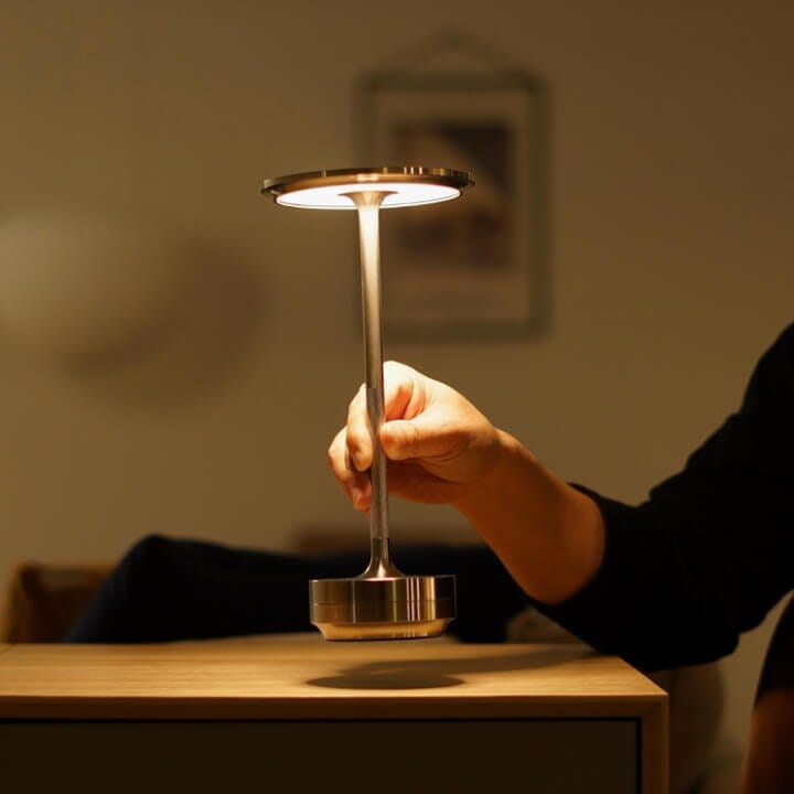 Metal Table Lamp | Ambience Table Lamp | ZENDUCE