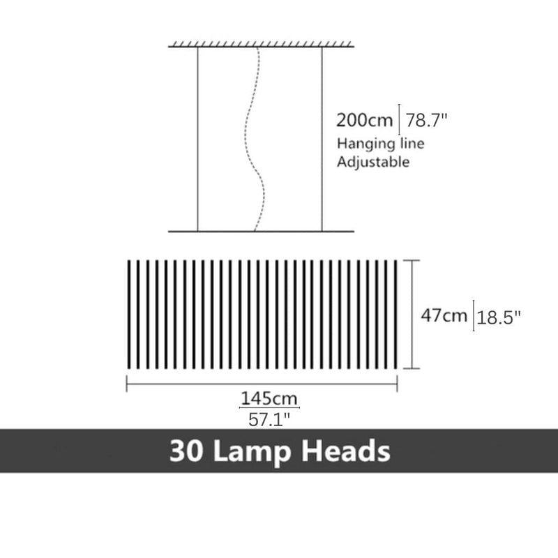 Ripple Pendant Fixtures