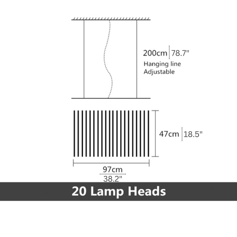 Ripple Pendant Fixtures