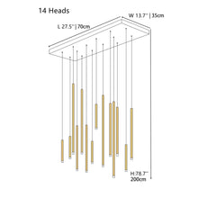 A-TUBE NANO - ZENDUCE - Rectangle / Brass / 14 Tubes