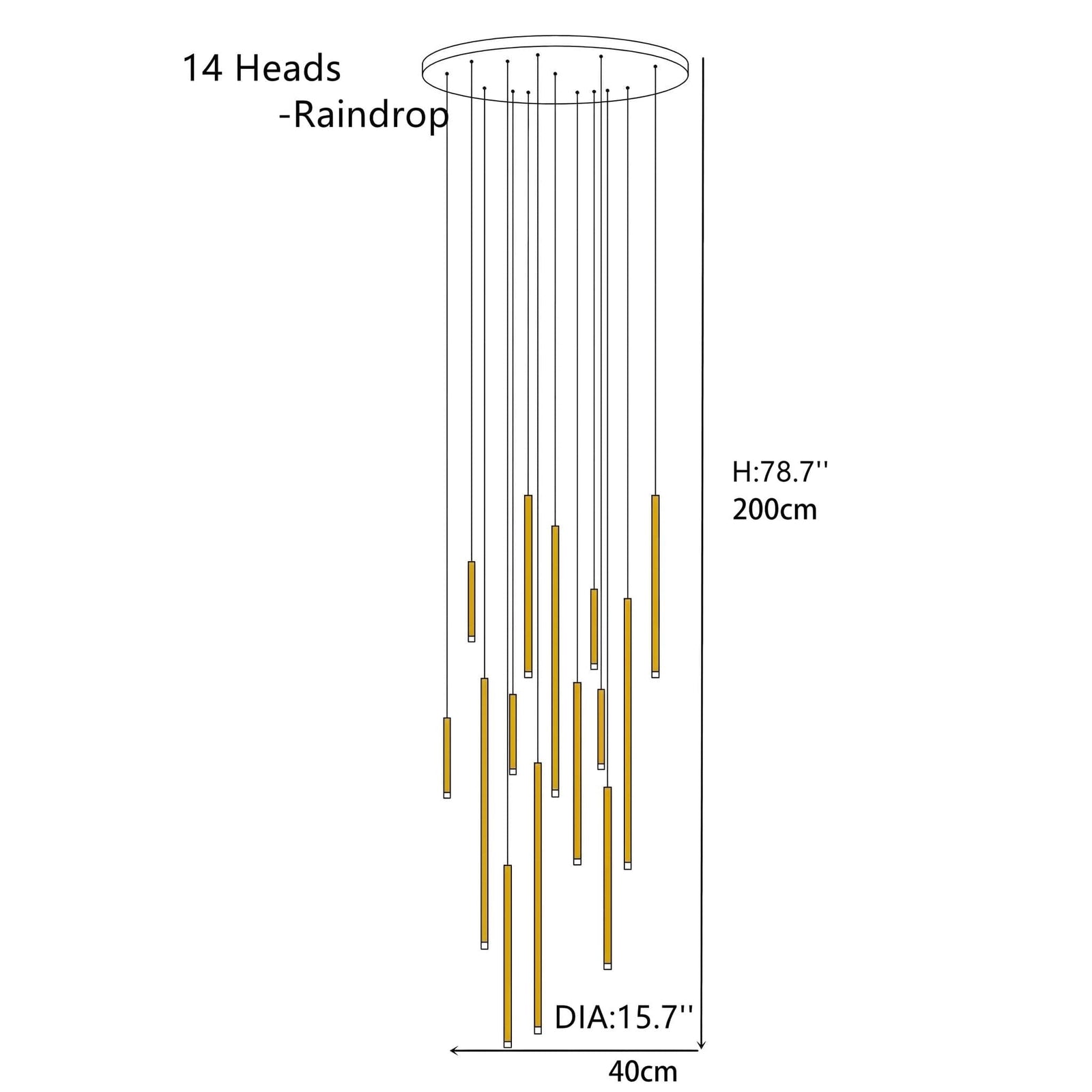 A-TUBE NANO - ZENDUCE - Round / Brass / 14 Tubes