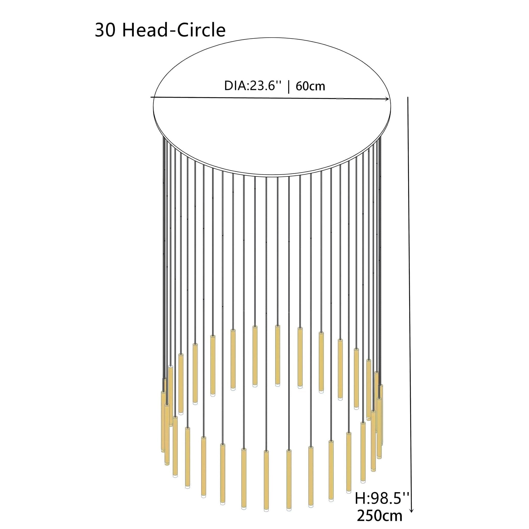 A-TUBE NANO - ZENDUCE - Round / Brass / 30 Tubes