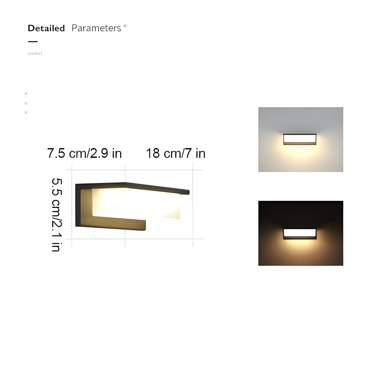 AALIYAH - ZENDUCE - A-Large 4W LED