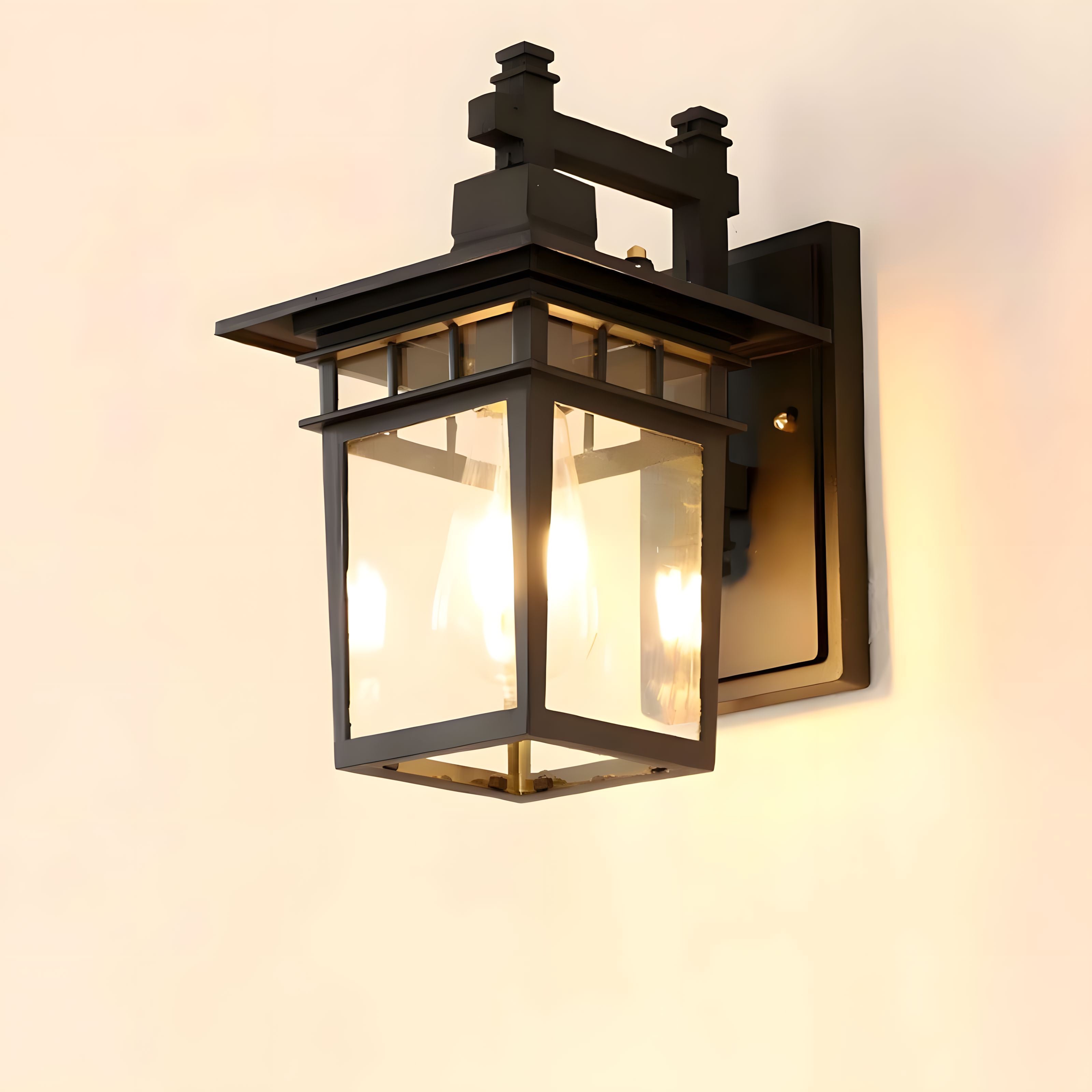 ABIGAIL (Open Box)-Retro Outdoor Wall Lamp-ZENDUCE
