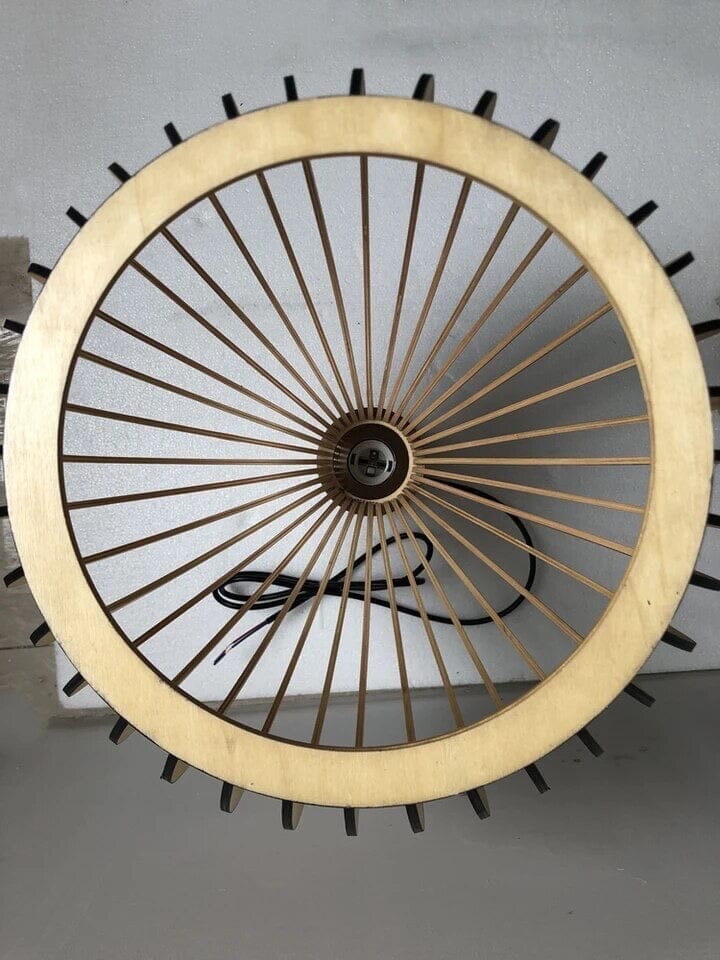 ABODE - ZENDUCE - Black / 23cm