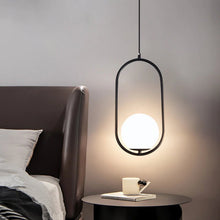 ADORN-Minimalist Nordic Glass Pendant Light-ZENDUCE