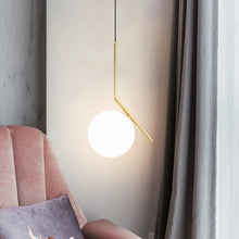 ADORN-Minimalist Nordic Glass Pendant Light-ZENDUCE