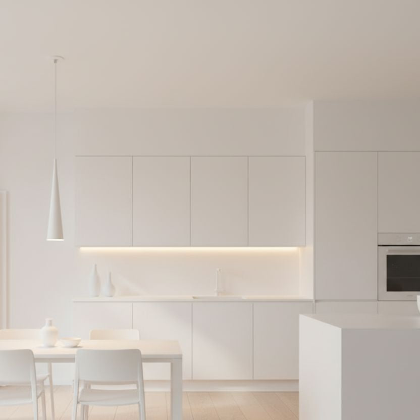 AERIS-Minimalist Cylindrical LED Downlight Pendant-ZENDUCE