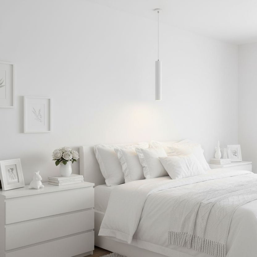 AERIS-Minimalist Cylindrical LED Downlight Pendant-ZENDUCE