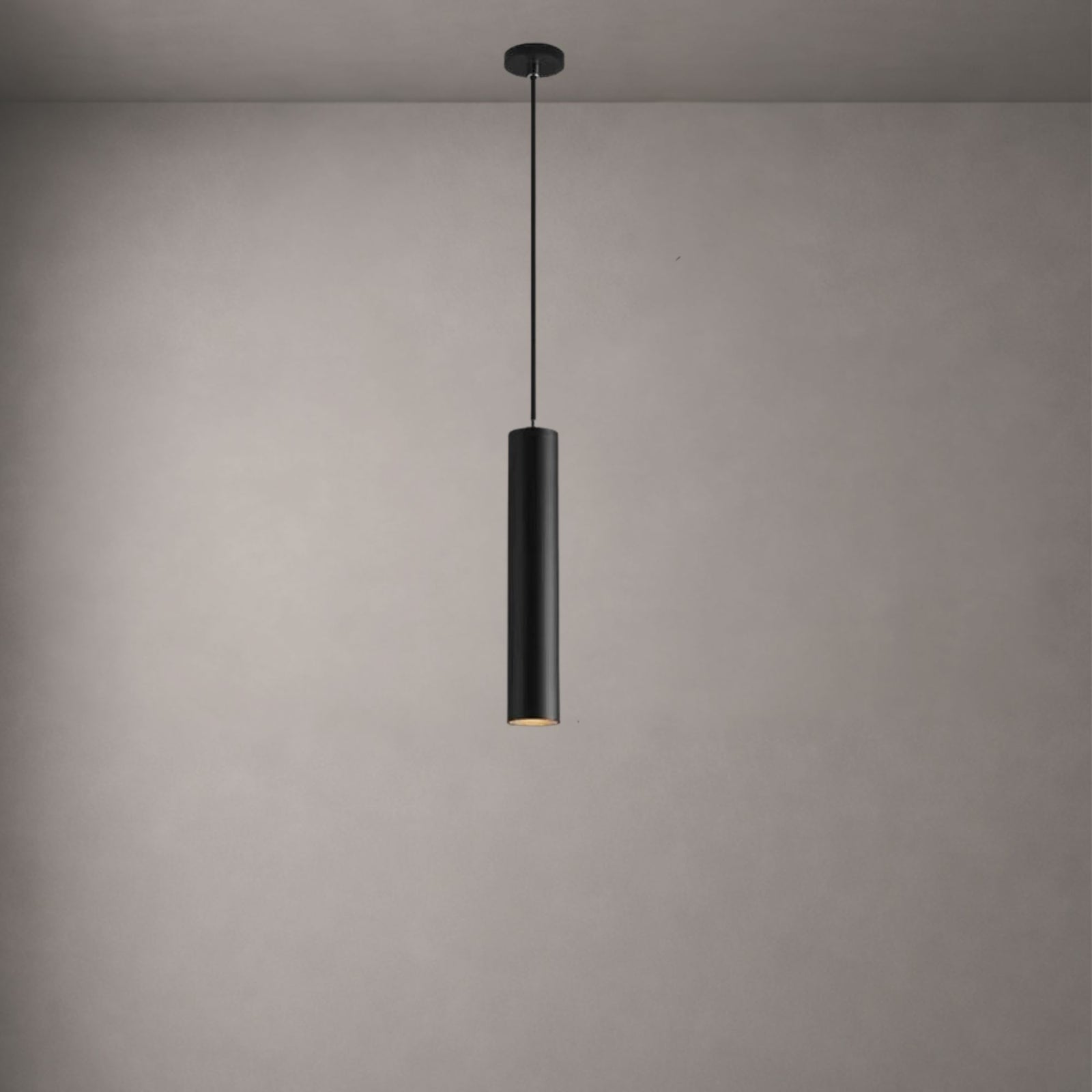 AERIS-Minimalist Cylindrical LED Downlight Pendant-ZENDUCE