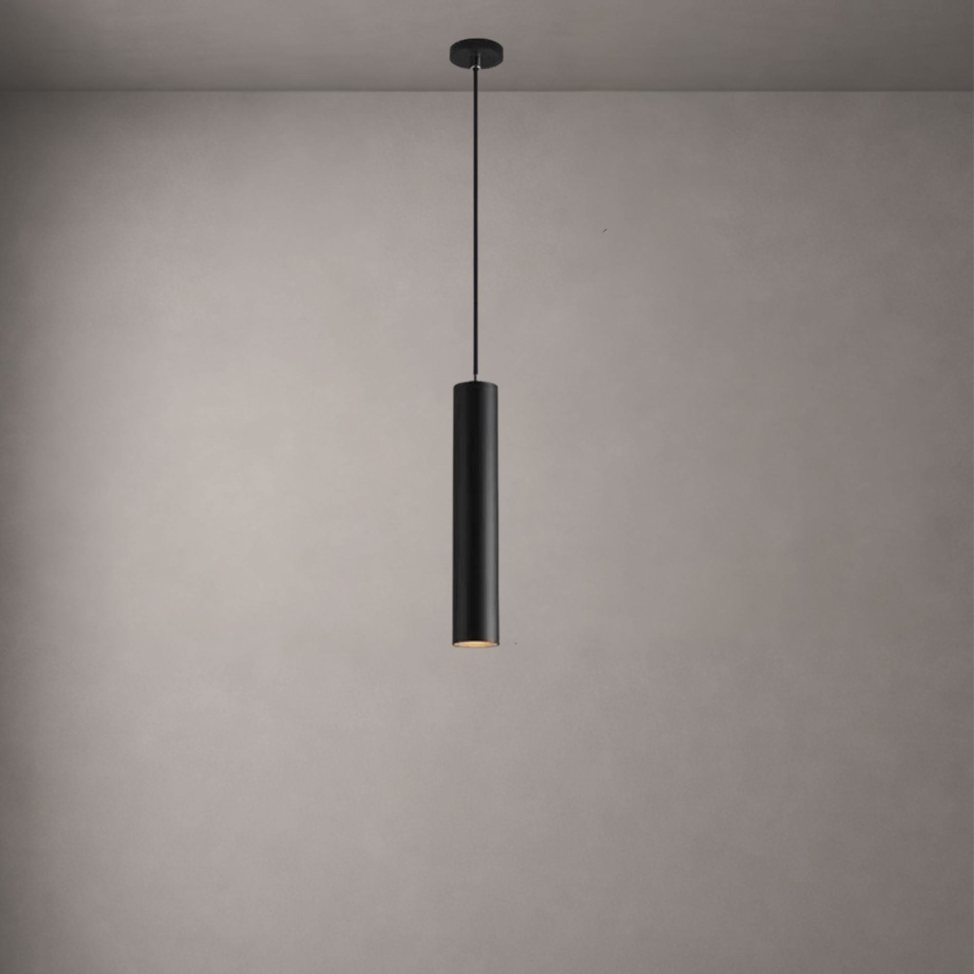 AERIS-Minimalist Cylindrical LED Downlight Pendant-ZENDUCE