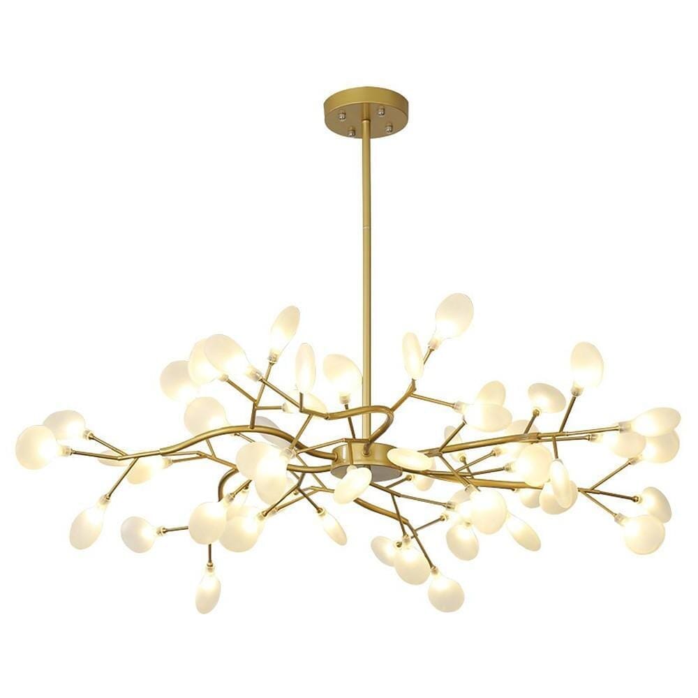 AILAN (OPEN BOX)-LED Firefly Sputnik Chandelier-ZENDUCE