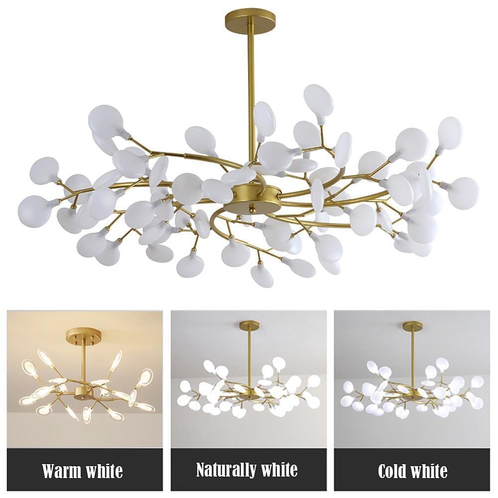 AILAN (OPEN BOX)-LED Firefly Sputnik Chandelier-ZENDUCE