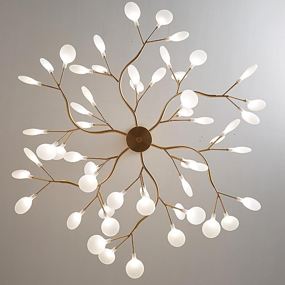 AILAN (OPEN BOX)-LED Firefly Sputnik Chandelier-ZENDUCE