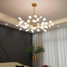 AILAN (OPEN BOX)-LED Firefly Sputnik Chandelier-ZENDUCE