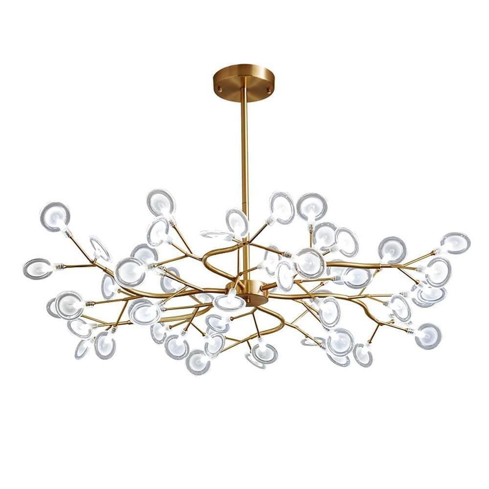 AILAN (OPEN BOX)-LED Firefly Sputnik Chandelier-ZENDUCE