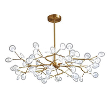 AILAN (OPEN BOX)-LED Firefly Sputnik Chandelier-ZENDUCE