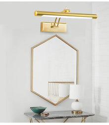 AKIA - ZENDUCE - 15.7" / 40cm - 9W / Gold / Warm White
