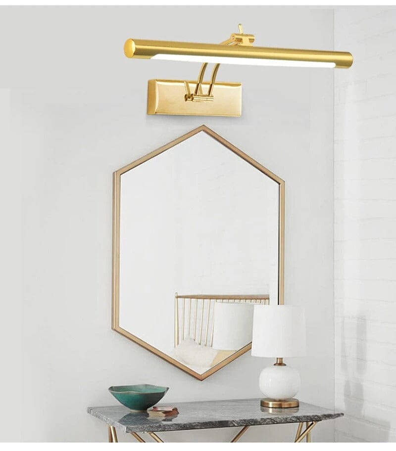 AKIA - ZENDUCE - 15.7" / 40cm - 9W / Gold / Warm White