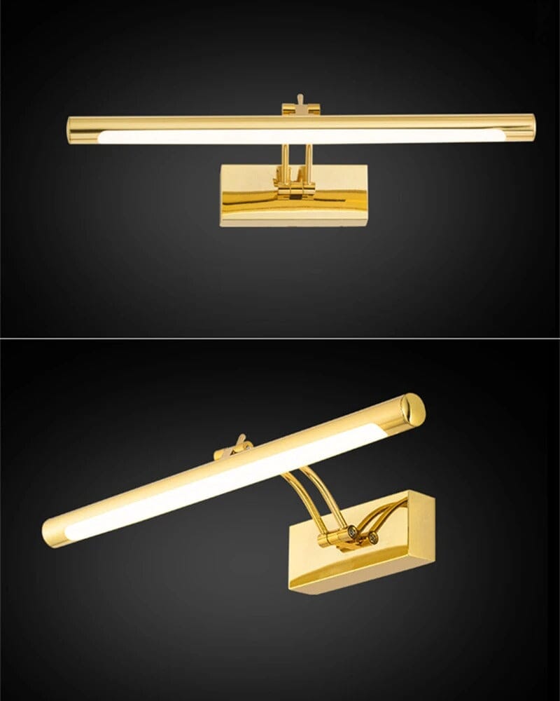 AKIA - ZENDUCE - 15.7" / 40cm - 9W / Gold / Warm White