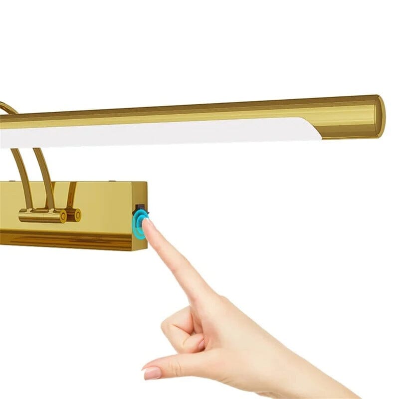 AKIA - ZENDUCE - 15.7" / 40cm - 9W / Gold / Warm White