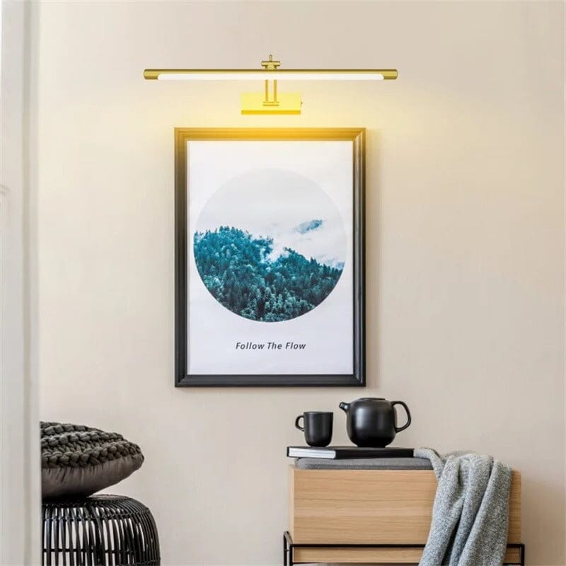AKIA - ZENDUCE - 15.7" / 40cm - 9W / Gold / Warm White