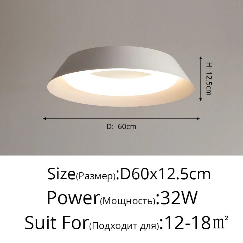 ALDGATE - ZENDUCE - Pendant 60cm 32w / Warm light