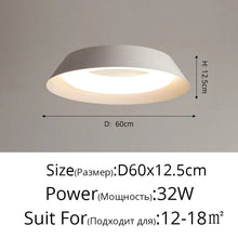 ALDGATE - ZENDUCE - Pendant 60cm 32w / Warm light