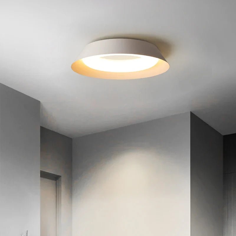 ALDGATE - ZENDUCE - Ceiling Mounted 60cm 32w / Dimmable With remote (3 Light Shades)