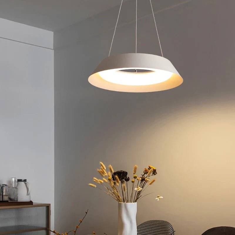 ALDGATE - ZENDUCE - Pendant 60cm 32w / Warm light