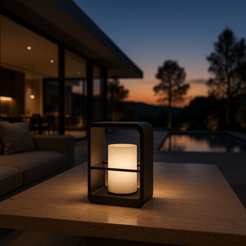 ALEAH-Waterproof Remote Controlled Solar Lamp-ZENDUCE