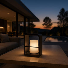 ALEAH-Waterproof Remote Controlled Solar Lamp-ZENDUCE