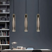 ALLEVA (OPEN BOX)-Rod Light Elegant Post-Modern Pendant Light-ZENDUCE
