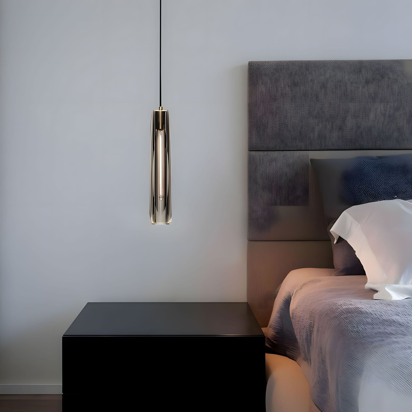 ALLEVA (OPEN BOX)-Rod Light Elegant Post-Modern Pendant Light-ZENDUCE