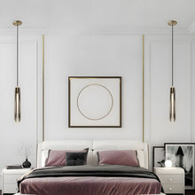 ALLEVA (OPEN BOX)-Rod Light Elegant Post-Modern Pendant Light-ZENDUCE