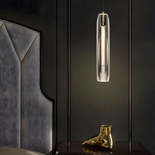 ALLEVA (OPEN BOX)-Rod Light Elegant Post-Modern Pendant Light-ZENDUCE