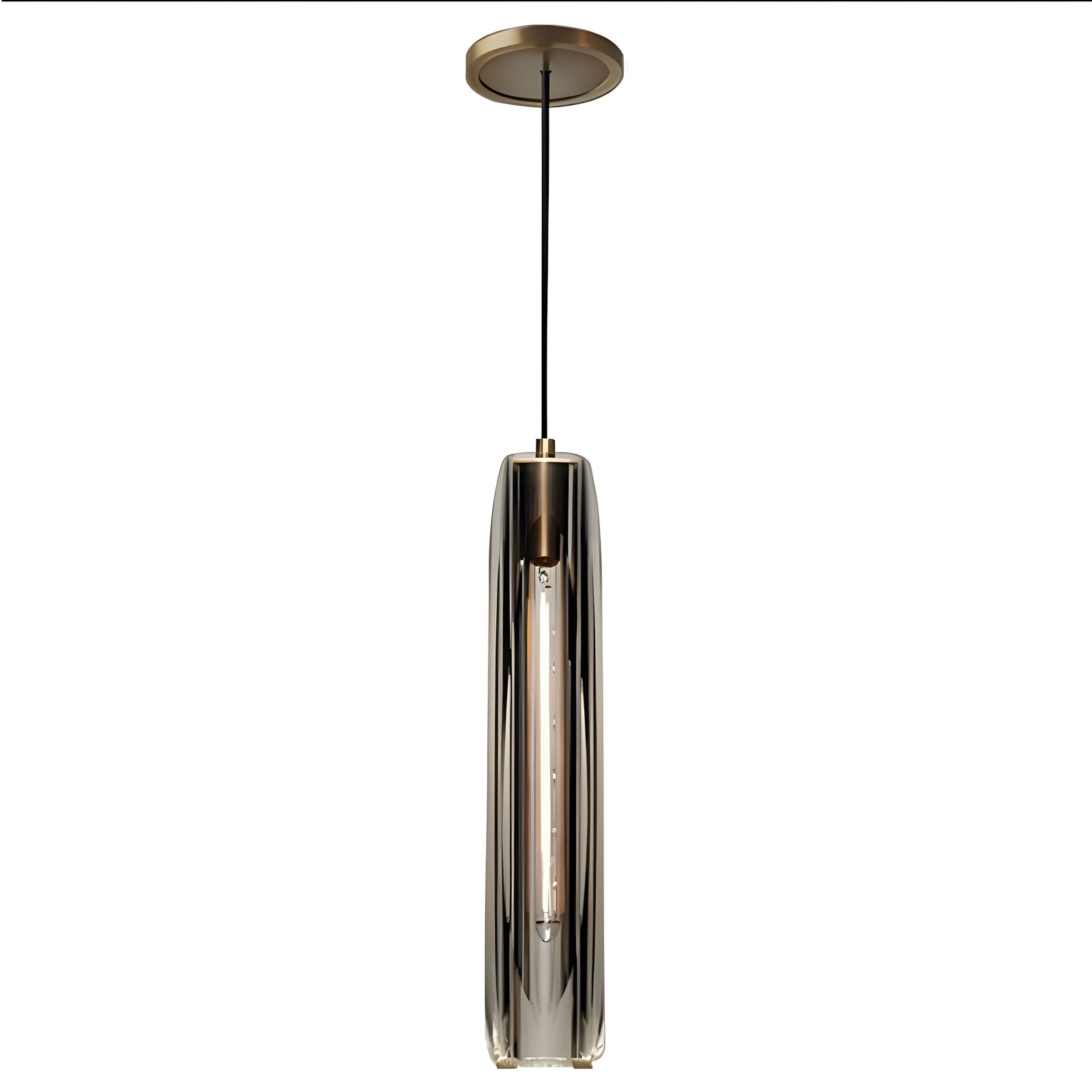 ALLEVA (OPEN BOX)-Rod Light Elegant Post-Modern Pendant Light-ZENDUCE